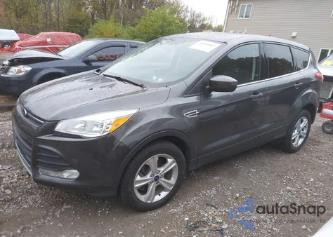 2015 Ford Escape Se from USA, damaged, VIN 1FMCU9GX1FUC25842